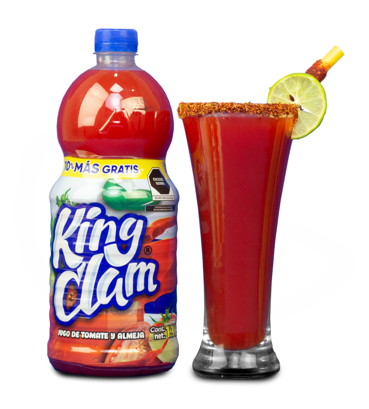 Kingclam Acompa A Con Gran Sabor Jugo De Tomate Y Almeja Ato Foods