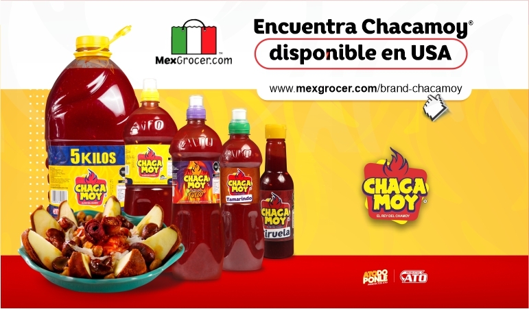 Nuestro producto Chacamoy disponible en línea en USA